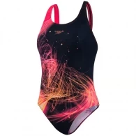 Costum p/u inot Speedo PLMT/DIGI PBCK 2 AF BLACK/PINK 