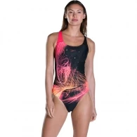 Costum p/u inot Speedo PLMT/DIGI PBCK 2 AF BLACK/PINK thumbnav 3