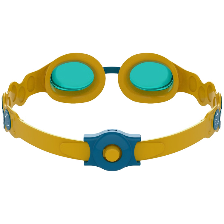Ochelari Speedo SEA SQUAD SPOT GOGGLE IU Galben photo 3
