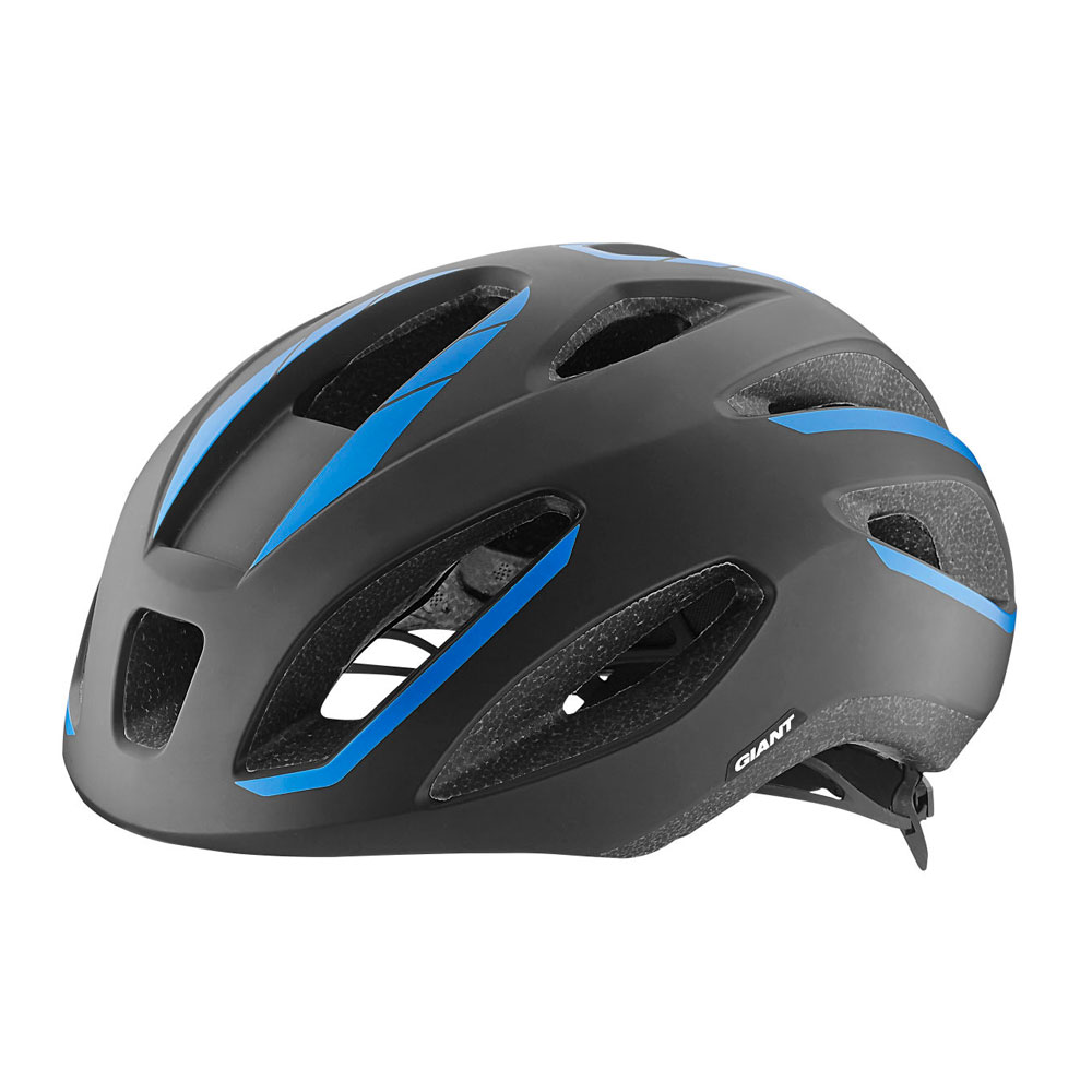 Casca de bicicleta Giant STRIVE MATTE BLACKBLUE L ­CM CPSCCE Negru 800001062 photo 1