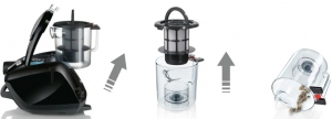 Aspirator cu container Bosch BGS51262 thumbnav 4