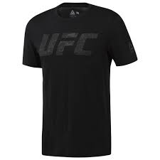 Reebok UFC FG LOGO TEE photo Reebok UFC FG LOGO TEE photo