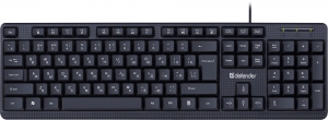 Клавиатура проводная  Defender Daily HB-162 thumbnav 1