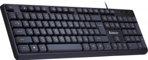 Клавиатура проводная  Defender Daily HB-162 thumbnav 2