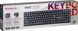Клавиатура проводная  Defender Daily HB-162 thumbnav 3