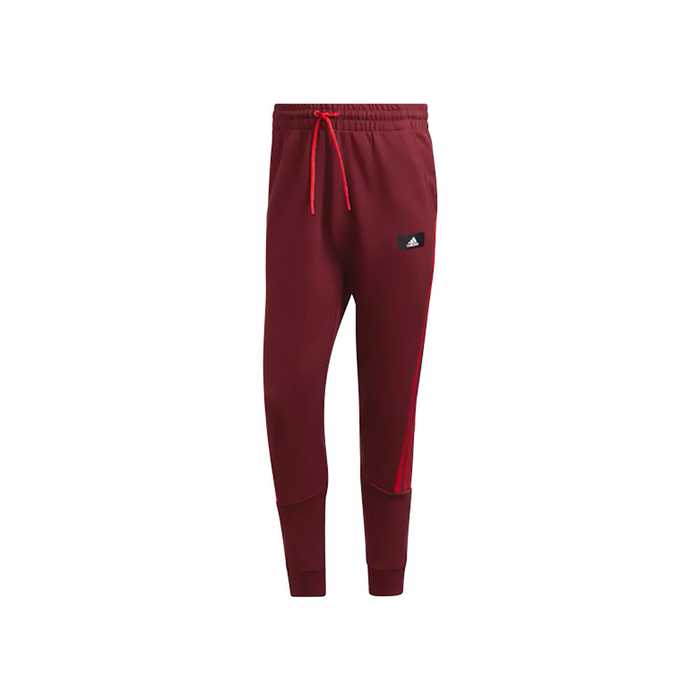 Брюки Adidas M FI 3S Pant S Бордовый Мужской photo 1 Брюки Adidas M FI 3S Pant S Бордовый Мужской photo 1