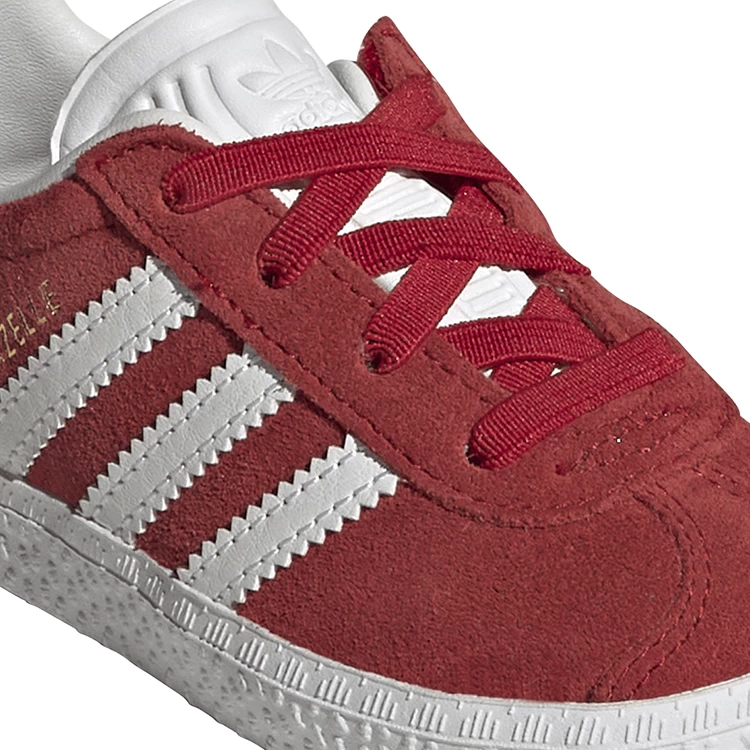 Кроссовки Adidas GAZELLE CF EL I / Мужской / 22 / Красный photo 4