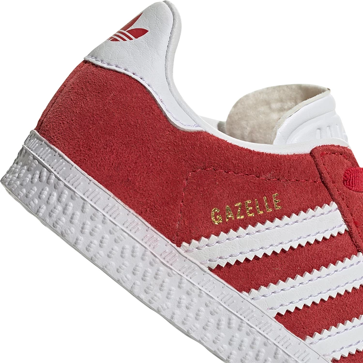 Кроссовки Adidas GAZELLE CF EL I / Мужской / 22 / Красный photo 5