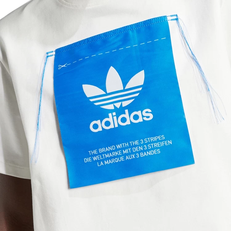 Tricou Adidas KSENIA GFX TEE XS Alb Femei photo 5