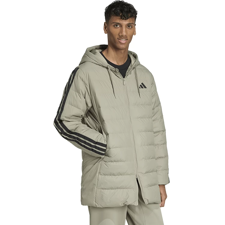 Geacă pt Barbati Adidas ESS 3S LD HD PA S Verde photo 5