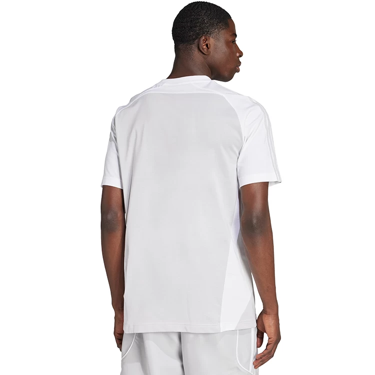 Tricou bărbătesc Adidas REAL UBP TEE S Gri photo 4