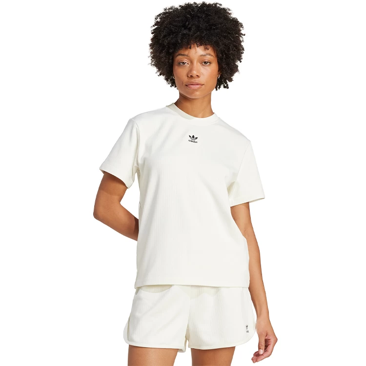 Футболка Adidas ESS WR TEE XL Белый Женский photo 1