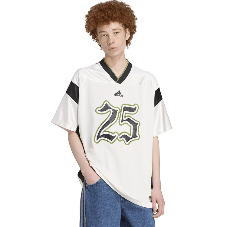 Футболка мужская Adidas FTBL JRSY XS Белый photo 1 Футболка мужская Adidas FTBL JRSY XS Белый photo 1