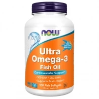 Рыбий жир Now Foods ULTRA OMEGA 3 FISH OIL   180 SGELS 