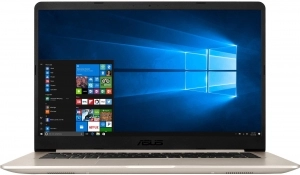 Ноутбук Asus S510UA-BQ462 FHD/i7/8/256SSD, Core i7, 8 ГБ ГБ, EndlessOS, Золотистый 