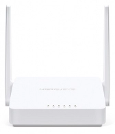 MERCUSYS MW305R N300 Wireless Router, 300Mbps on 2.4GHz, 802.11n/b/g, 1 WAN + 4 LAN, 2 fixed antennas 
