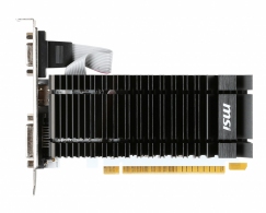 MSI GeForce GT 730 (N730K-2GD3H/LP) / 2GB DDR3 64Bit 902/1600Mhz, D-Sub, DVI, HDMI, Fanless, Low Profile Design, Retail thumbnav 1