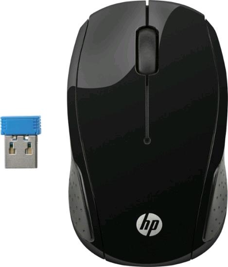 HP 200 Black Wireless Mouse photo 1