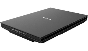 Scanner Canon Canoscan LiDE 300, CIS sensor, 3-colour (RGB) LED, 2400 x 2400dpi, 48-bit colour, 10 seconds - Color/A4/300dpi, USB 2.0, Upright scanning, PDF files creation function, Sent to Cloud, Scan thick documents Z-lid, D:250x367x42mm, W:1,7kg thumbnav 1