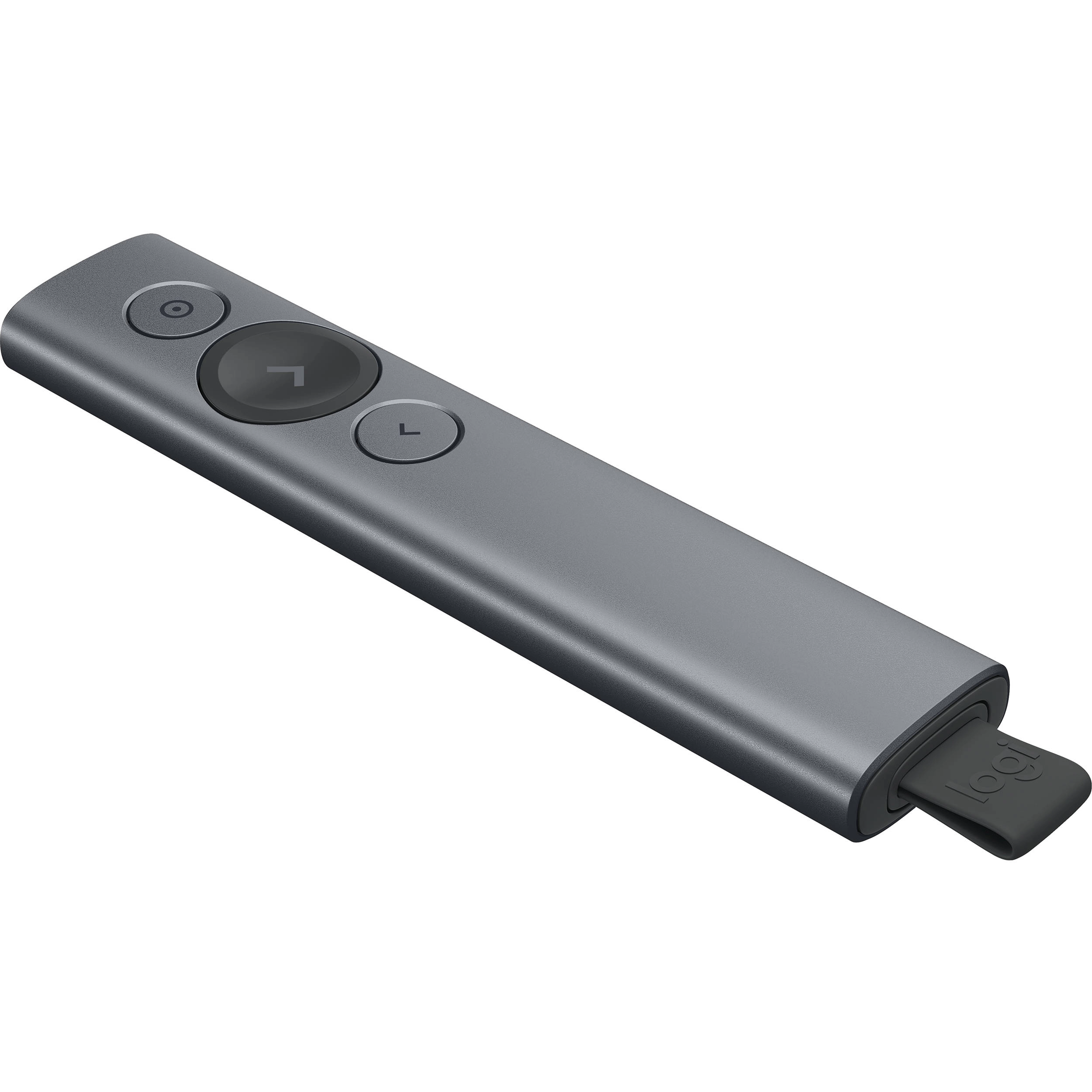 Presenter Logitech Spotlight, Bluetooth and 2.4GHz, Wireless range 30m, 3D accelerometer and Gyroscope photo 1