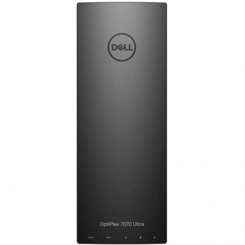 Компютер DELL OptiPlex 7070 UFF / Intel Core i5 / 8GB / 256GB SSD / Win10Pro / Black photo 1