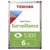 3.5" HDD 6.0TB Toshiba HDWT860UZSVA S300, Surveillance, SMR Drive, 24x7, 5400rpm, 256MB, SATAIII thumbnav 1