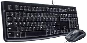 Logitech Desktop MK120 USB, Keyboard + Mouse, Retail - RUS thumbnav 1