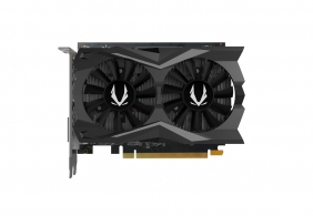 ZOTAC GeForce GTX™ 1650 D6 AMP! Core Edition 4GB GDDR6, 128bit, 1650/12000Mhz, Dual Fansink, 2*70mm Twin Fan, HDCP, 1xDVI-D, 1xHDMI, 1xDisplayPort, FireStorm, Wide Aluminium Array, 1x 6pin, Light Pack thumbnav 1