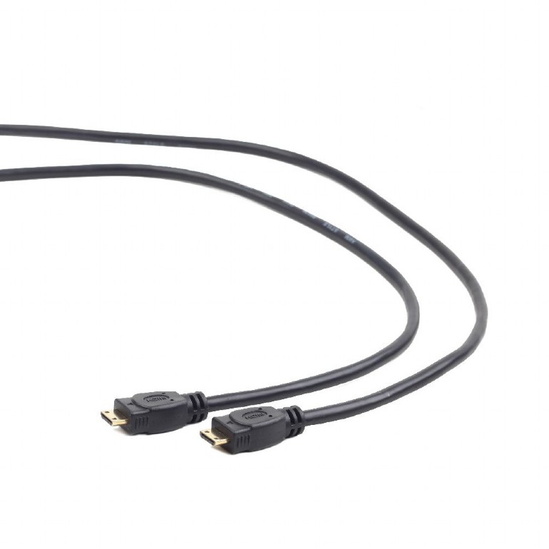 Cable HDMI CC-HDMICC-6, High speed HDMI mini to mini cable (type C), 1.8 m photo 1 Cable HDMI CC-HDMICC-6, High speed HDMI mini to mini cable (type C), 1.8 m photo 1