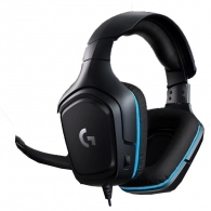 Наушники Logitech Gaming G432, Black 