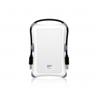 2.5" HDD Extern Silicon Power Armor A30 / 1TB / USB3.2 Gen1 / White/Black thumbnav 1