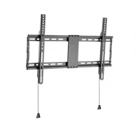 TV-Wall Mount for 37-80”- Gembird ”WM-80F-01”, Fixed, max. 70 kg, Distance TV to Wall: 29 mm, max. VESA 600 x 400, Black 