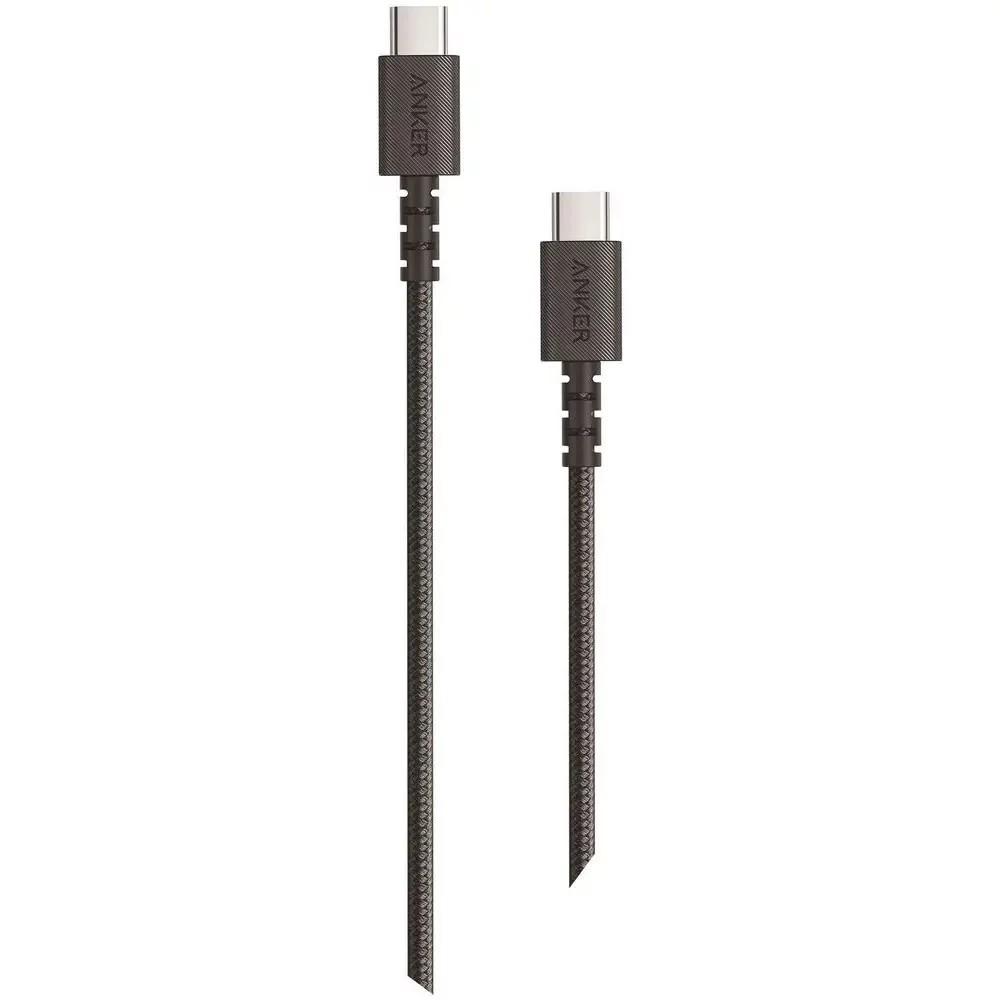 Кабель Type-C  на Type-C Anker PowerLine Select+ / 0.91 m / black photo 1