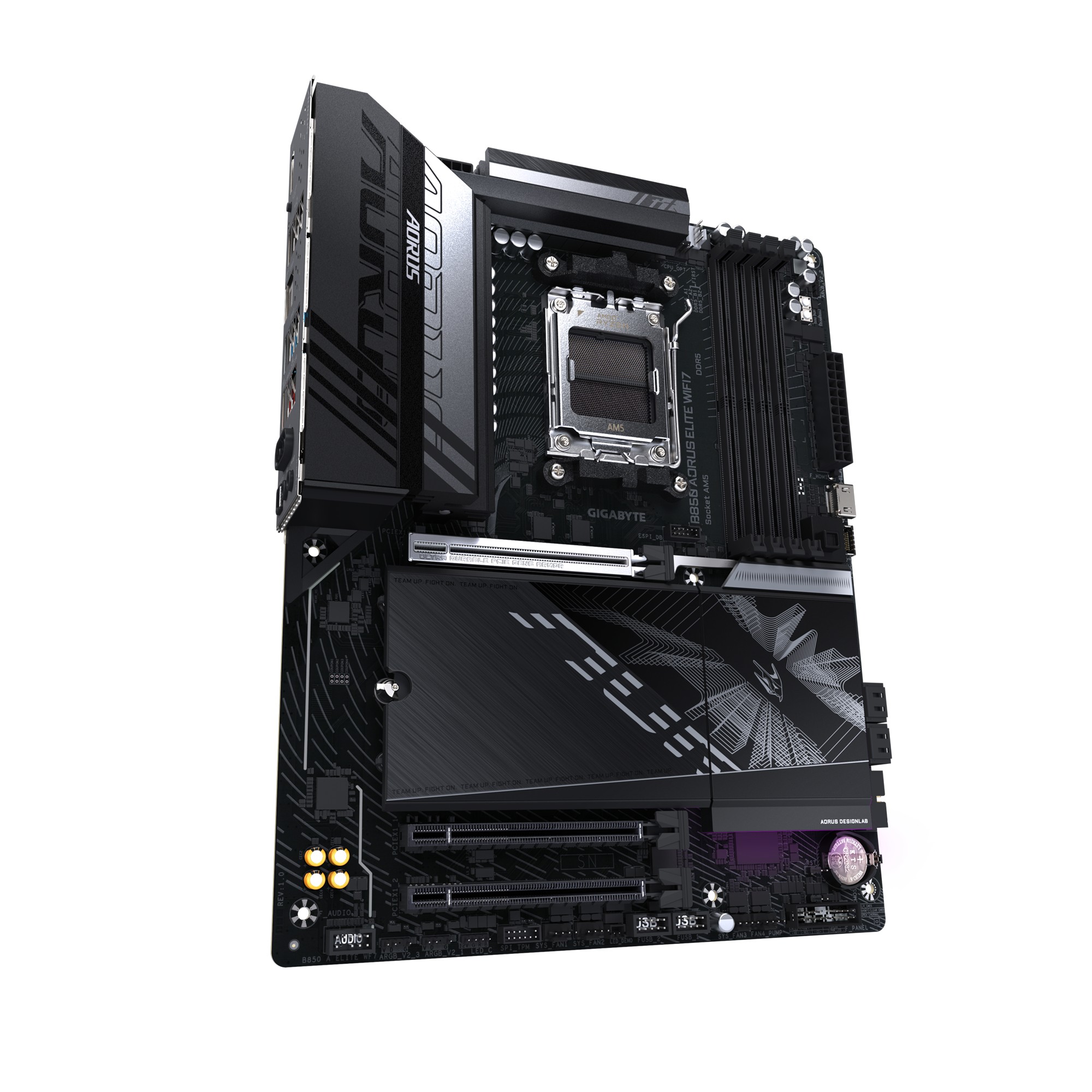 Материнская плата GIGABYTE B850 AORUS ELITE WF7/ AM5 / B850 / DDR5 / ATX photo 3