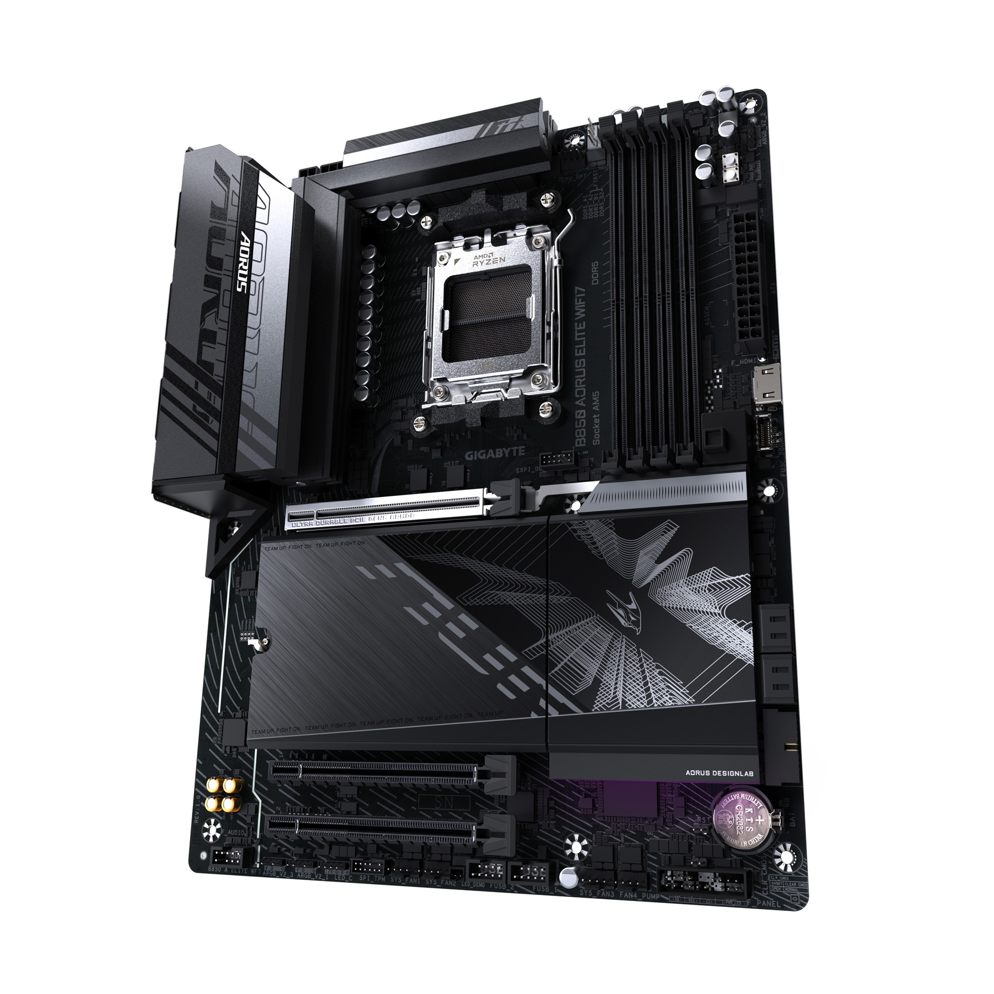 Материнская плата GIGABYTE B850 AORUS ELITE WF7/ AM5 / B850 / DDR5 / ATX photo 4