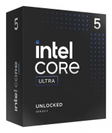 Intel® Core™ Ultra 5 225F, S1851, 2.7-4.9GHz, 10C (6P+4Е) / 10T, 20MB L3 + 22MB L2 Cache, No Integrated Graphics, 3nm, Base 65W, Max 121W, Box thumbnav 1