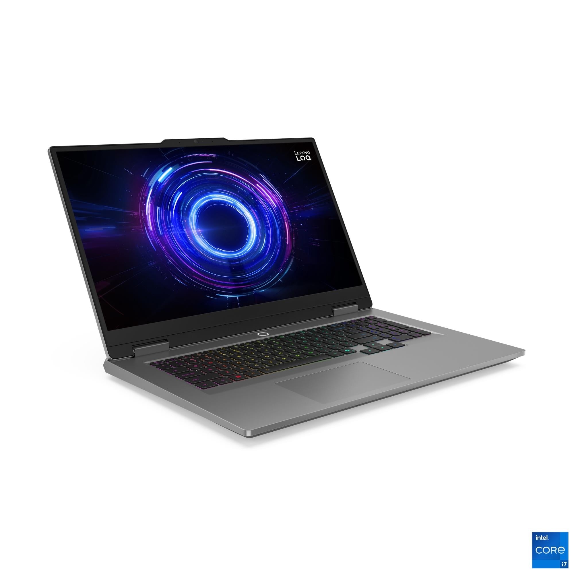 Ноутбук 17.3” Lenovo LOQ 17IRX10/ Intel Core i7-14700HX/ 32GB / 1TB SSD / RTX 5070 / Luna Grey photo 2
