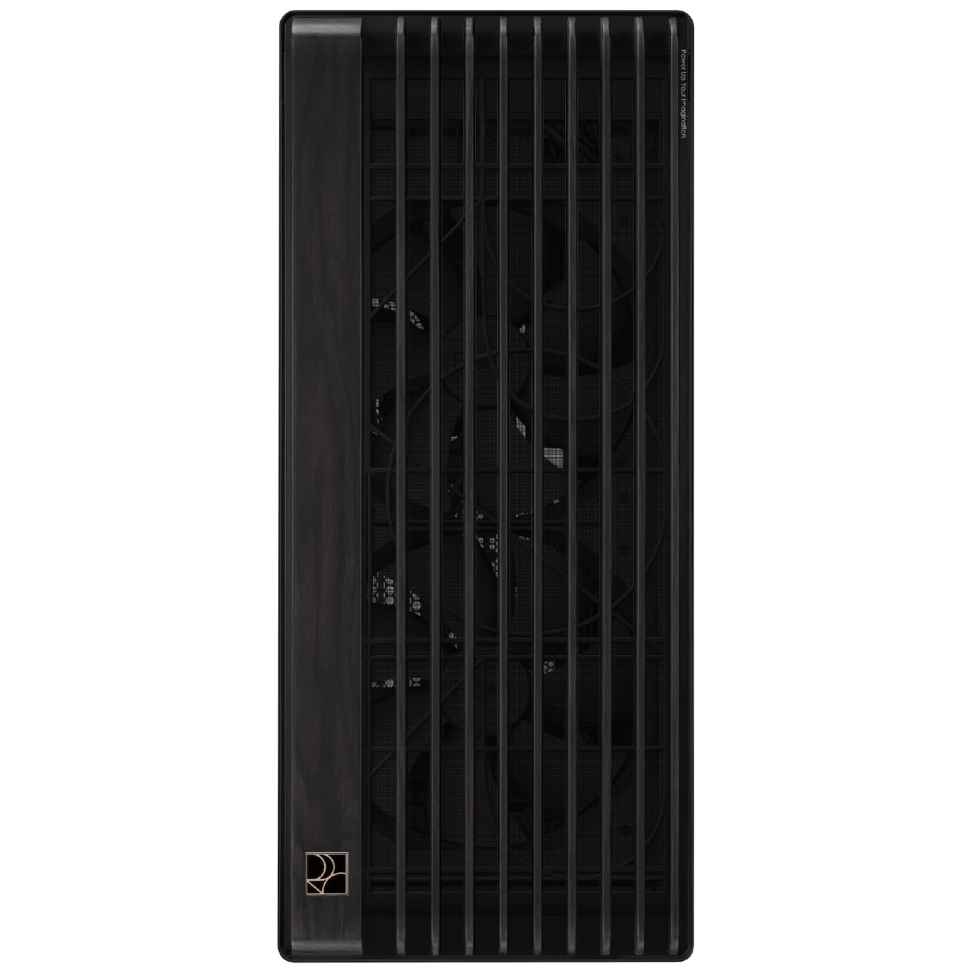 Carcasa ASUS ProArt PA602 Wood Edition/ no PSU / 2x220mm, 1x140mm fan/ EATX/ Black photo 2