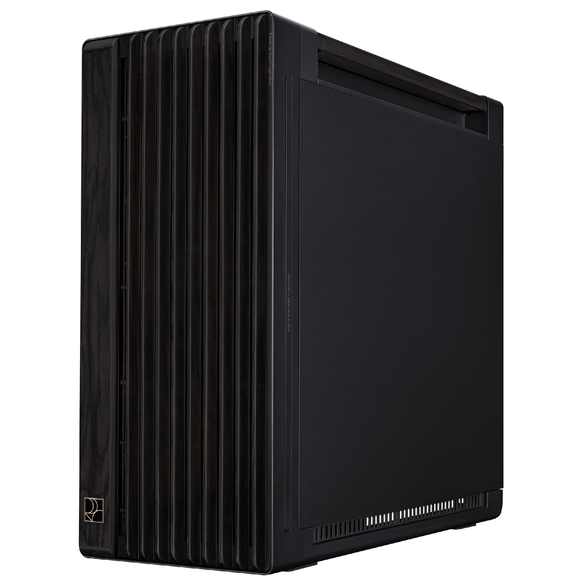 Carcasa ASUS ProArt PA602 Wood Edition/ no PSU / 2x220mm, 1x140mm fan/ EATX/ Black photo 3