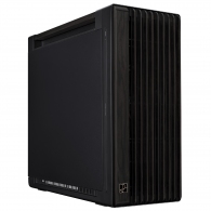 Carcasa ASUS ProArt PA602 Wood Edition/ no PSU / 2x220mm, 1x140mm fan/ EATX/ Black thumbnav 1