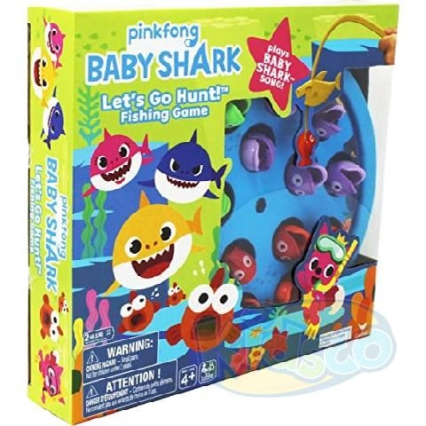 Spin Master 6054916 Cgi Kgm Baby Shark Fishing Gml photo 1