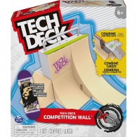 Spin Master 6065921 Tech Deck, Pista X-Connect, Competion Wall thumbnav 1