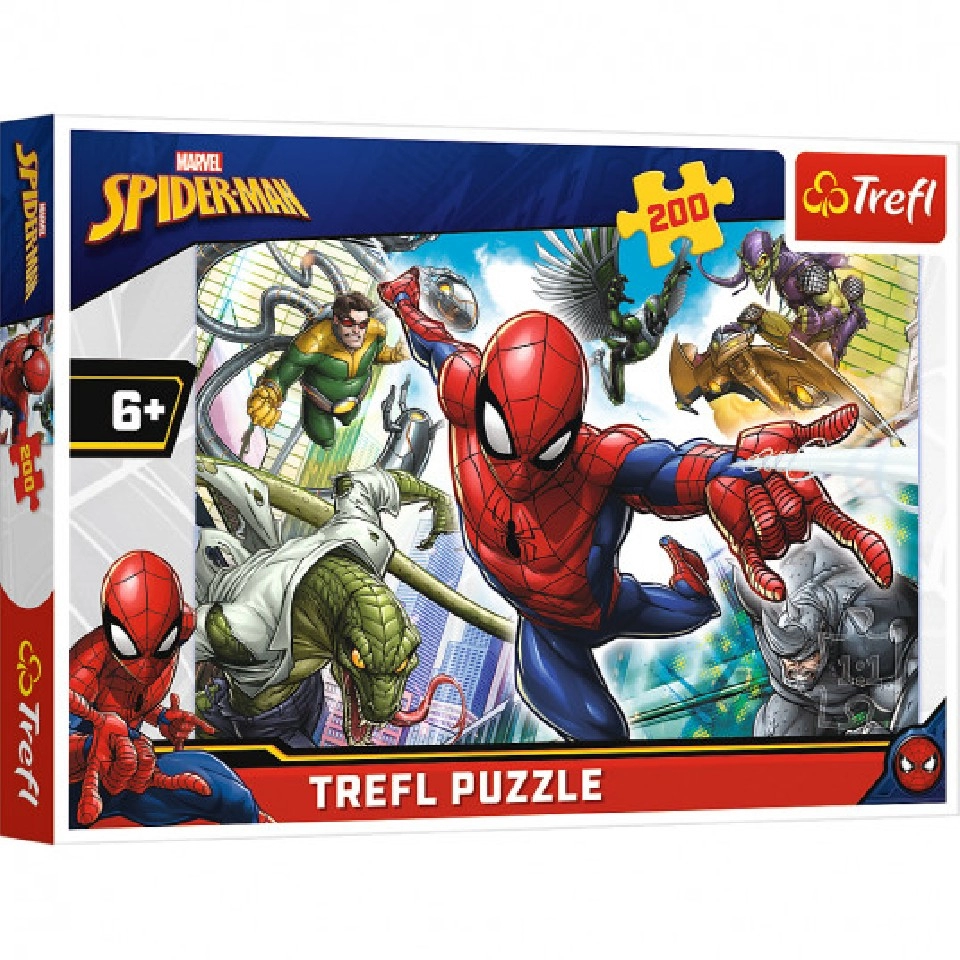 Trefl Puzzles 13235 - 200 Born to be a superhero photo 1