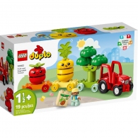 LEGO DUPLO 10982 Fruit and Vegetable Tractor thumbnav 1