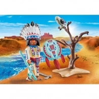 PM70062 Native American Chief 
