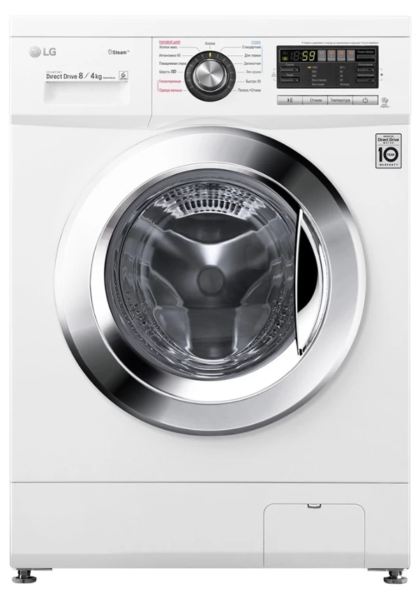 Cтирально-сушильная машина LG F1496ADS3 photo 1