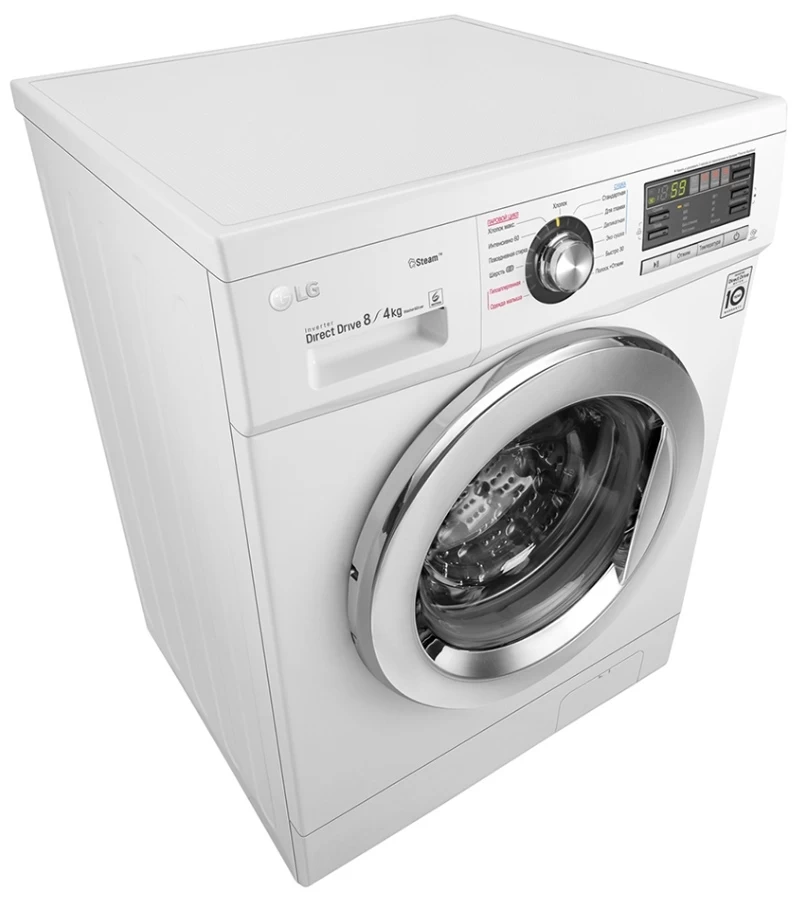 Cтирально-сушильная машина LG F1496ADS3 photo 2