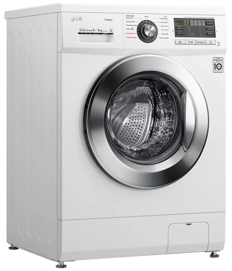 Cтирально-сушильная машина LG F1496ADS3 photo 4