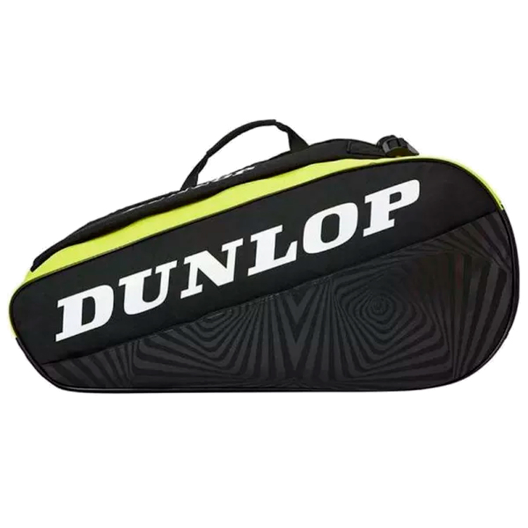 Geanta tenis Dunlop TERMOBAG SX CLUB 3 RKT 10325363 Negru-galben photo 1 Geanta tenis Dunlop TERMOBAG SX CLUB 3 RKT 10325363 Negru-galben photo 1