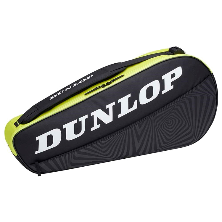 Geanta tenis Dunlop TERMOBAG SX CLUB 3 RKT 10325363 Negru-galben photo 2